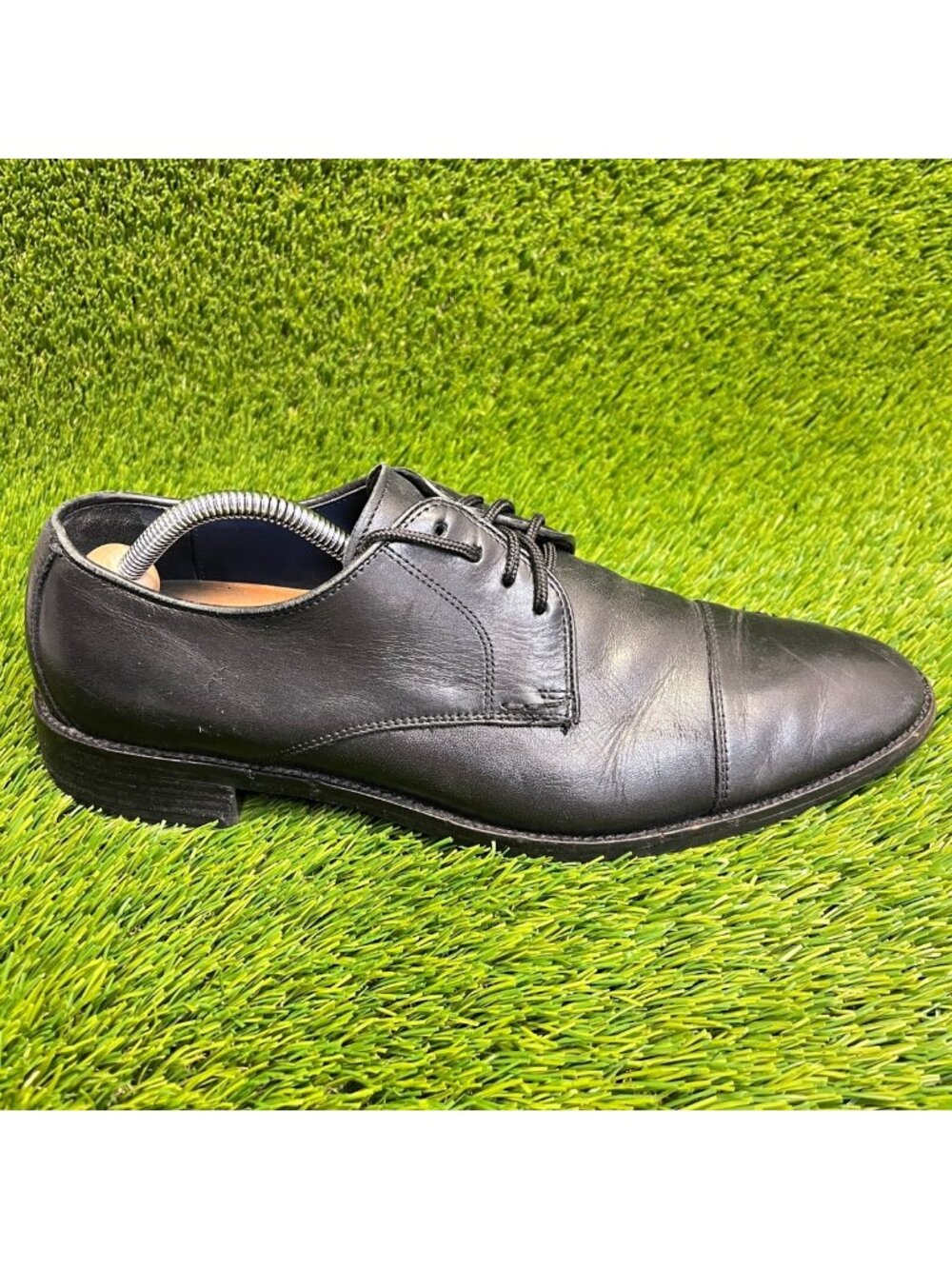 Cole Haan Lenox Hill Mens Size 10.5M Classic Leather Cap Toe Oxford Dress Shoes‎